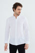 Men's shirt,Voor Minimale afname,prijs en product details kunt u contact met ons opnemen.White K-3