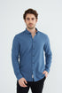 Men's shirt,Voor Minimale afname,prijs en product details kunt u contact met ons opnemen.Blue2 K-10