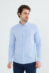 Men's shirt,Voor Minimale afname,prijs en product details kunt u contact met ons opnemen.Blue K-1