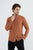 Men's shirt,Voor Minimale afname,prijs en product details kunt u contact met ons opnemen.Brown K-11