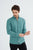 Men's shirt,Voor Minimale afname,prijs en product details kunt u contact met ons opnemen.Green K-8