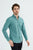 Men's shirt,Voor Minimale afname,prijs en product details kunt u contact met ons opnemen.Green K-8